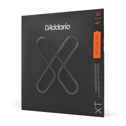 D'Addario XT Nickel Plated Steel Electric Guitar Strings, Super Light Top/Regular Bottom, 09-46