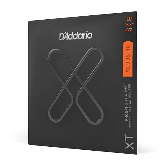 D'Addario XT Nickel Plated Steel Electric Guitar Strings, Super Light Top/Regular Bottom, 09-46 D'Addario XT Nickel Plated Steel Electric Guitar Strings, Super Light Top/Regular Bottom, 09-46