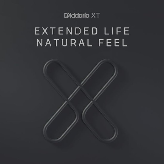 D'Addario XT Nickel Plated Steel Electric Guitar Strings, Super Light Top/Regular Bottom, 09-46 D'Addario XT Nickel Plated Steel Electric Guitar Strings, Super Light Top/Regular Bottom, 09-46