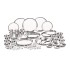 Neelam Stainless Steel 24 Gauge Classic Dinner Set, Solid 50 Pcs Set Serving 6 People, Silver, Durable, Dishwasher Safe, Ideal Gifting Dinner Set for Anniversary, Wedding, Housewarming Party.