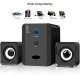 Zinq Technologies MELOS 2.1 Channel Wired Portable Multimedia Speaker (Black) Zinq Technologies MELOS 2.1 Channel Wired Portable Multimedia Speaker (Black)