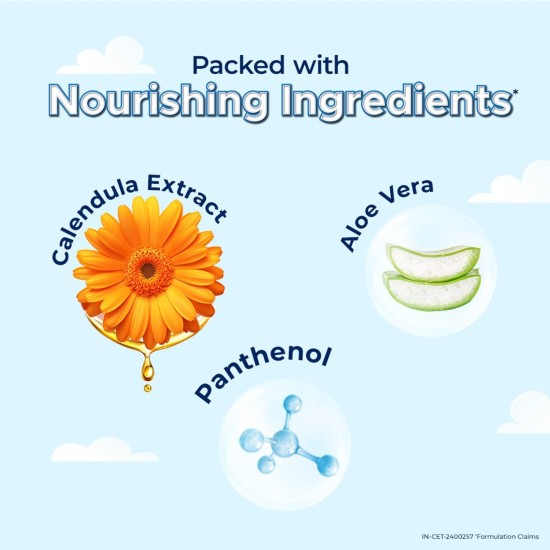 Cetaphil Baby Wash & Shampoo with Organic Calendula (400ml)