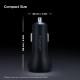 Spigen USB C Car Charger,45W Dual Port Car Charger Fast Charge(PD Charging 27W+Quick Charge 18W)Type C Car Adapter for iPhone 13 Pro Max 13 Mini 12 11 iPad Galaxy S21 Ultra S20 FE Note 20 Plus,Black Spigen USB C Car Charger,45W Dual Port Car Charger Fast Charge(PD Charging 27W+Quick Charge 18W)Type C Car Adapter for iPhone 13 Pro Max 13 Mini 12 11 iPad Galaxy S21 Ultra S20 FE Note 20 Plus,Black