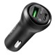 Spigen USB C Car Charger,45W Dual Port Car Charger Fast Charge(PD Charging 27W+Quick Charge 18W)Type C Car Adapter for iPhone 13 Pro Max 13 Mini 12 11 iPad Galaxy S21 Ultra S20 FE Note 20 Plus,Black Spigen USB C Car Charger,45W Dual Port Car Charger Fast Charge(PD Charging 27W+Quick Charge 18W)Type C Car Adapter for iPhone 13 Pro Max 13 Mini 12 11 iPad Galaxy S21 Ultra S20 FE Note 20 Plus,Black