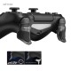 NiTHO FPS Gaming Kit for PS4 Controller, Customizing Enhancers Kit with 3 Sizes of Thumb Grip Caps, Ergonomic Triggers and Stickers, Analog Mini-Stick Precision Rings, Accessories for PS4 - Black NiTHO FPS Gaming Kit for PS4 Controller, Customizing Enhancers Kit with 3 Sizes of Thumb Grip Caps, Ergonomic Triggers and Stickers, Analog Mini-Stick Precision Rings, Accessories for PS4 - Black