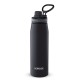 Borosil Hydra GoSports 900 ml Stainless Steel Wate Bottle | Double Wall Vacuum Insulated Flask, Black | 14 Hrs Hot & 18 Hours Cold | Ideal for Personal & Corporate Gifting Borosil Hydra GoSports 900 ml Stainless Steel Wate Bottle | Double Wall Vacuum Insulated Flask, Black | 14 Hrs Hot & 18 Hours Cold | Ideal for Personal & Corporate Gifting