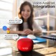 Infinity (JBL Fuze Pint, Wireless Ultra Portable Mini Speaker with Mic, Deep Bass, Dual Equalizer, Bluetooth 5.0 with Voice Assistant Support for Mobiles (Red) Infinity (JBL Fuze Pint, Wireless Ultra Portable Mini Speaker with Mic, Deep Bass, Dual Equalizer, Bluetooth 5.0 with Voice Assistant Support for Mobiles (Red)