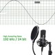 MAONO MVL/A Auxiliary Unidirectional Condenser Lavalier Microphone (Black)