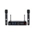 Studiomaster XR 80HH Dual Hand UHF Wireless Microphone, Black