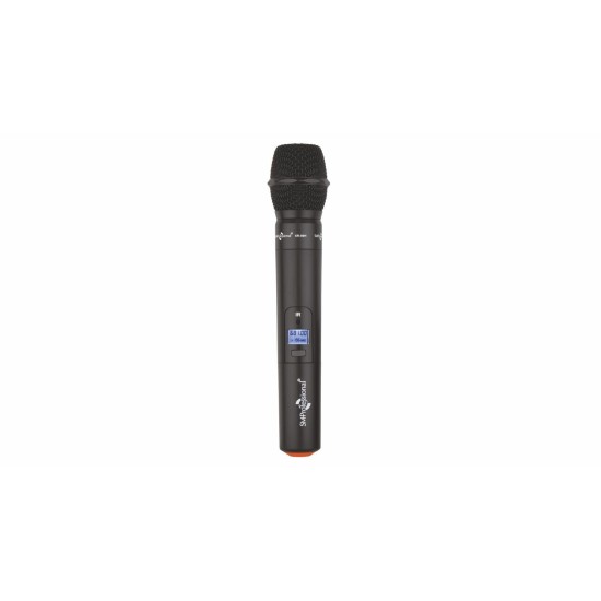 Studiomaster XR 80HH Dual Hand UHF Wireless Microphone, Black