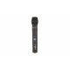 Studiomaster XR 80HH Dual Hand UHF Wireless Microphone, Black