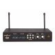 Studiomaster XR 80HH Dual Hand UHF Wireless Microphone, Black