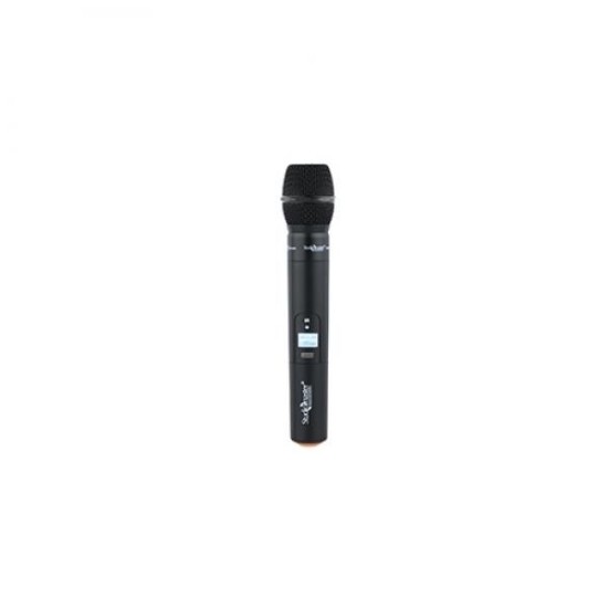 Studiomaster XR 80HH Dual Hand UHF Wireless Microphone, Black