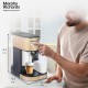 Morphy Richards Kaffeto 1350 W Milk Frother and Coffee Maker