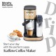 Morphy Richards Kaffeto 1350 W Milk Frother and Coffee Maker