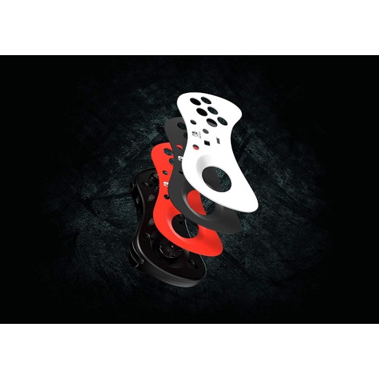 PowerA FUSION Wired FightPad Gaming Controller for Nintendo Switch, Red (Officially Licensed) PowerA FUSION Wired FightPad Gaming Controller for Nintendo Switch, Red (Officially Licensed)