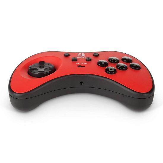 PowerA FUSION Wired FightPad Gaming Controller for Nintendo Switch, Red (Officially Licensed) PowerA FUSION Wired FightPad Gaming Controller for Nintendo Switch, Red (Officially Licensed)
