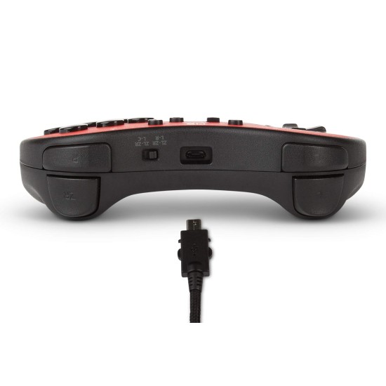 PowerA FUSION Wired FightPad Gaming Controller for Nintendo Switch, Red (Officially Licensed) PowerA FUSION Wired FightPad Gaming Controller for Nintendo Switch, Red (Officially Licensed)
