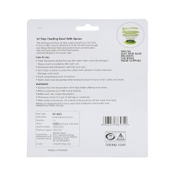 1st Step BPA Free Polypropylene Microwave Friendly Feeding Bowl with Spoon (Pink)