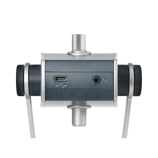 AKG Lyra Ultra-HD, Four Capsule, Multi-Capture Mode, USB-C Condenser Microphone for Calling, Recording and Streaming, WEB CONFERENCING & VOIP AKG Lyra Ultra-HD, Four Capsule, Multi-Capture Mode, USB-C Condenser Microphone for Calling, Recording and Streaming, WEB CONFERENCING & VOIP