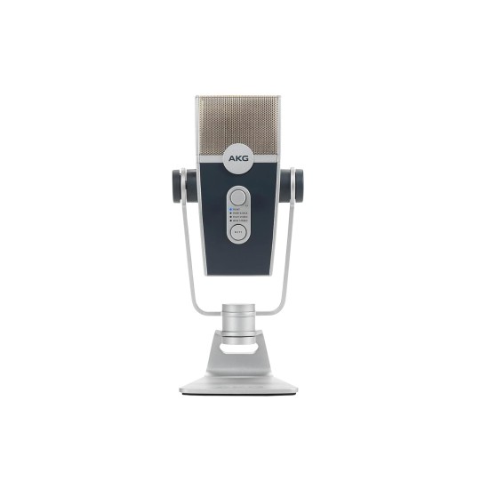 AKG Lyra Ultra-HD, Four Capsule, Multi-Capture Mode, USB-C Condenser Microphone for Calling, Recording and Streaming, WEB CONFERENCING & VOIP AKG Lyra Ultra-HD, Four Capsule, Multi-Capture Mode, USB-C Condenser Microphone for Calling, Recording and Streaming, WEB CONFERENCING & VOIP