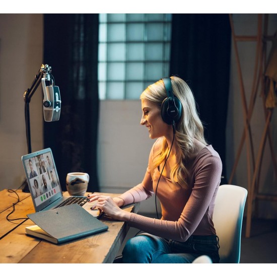 AKG Lyra Ultra-HD, Four Capsule, Multi-Capture Mode, USB-C Condenser Microphone for Calling, Recording and Streaming, WEB CONFERENCING & VOIP AKG Lyra Ultra-HD, Four Capsule, Multi-Capture Mode, USB-C Condenser Microphone for Calling, Recording and Streaming, WEB CONFERENCING & VOIP