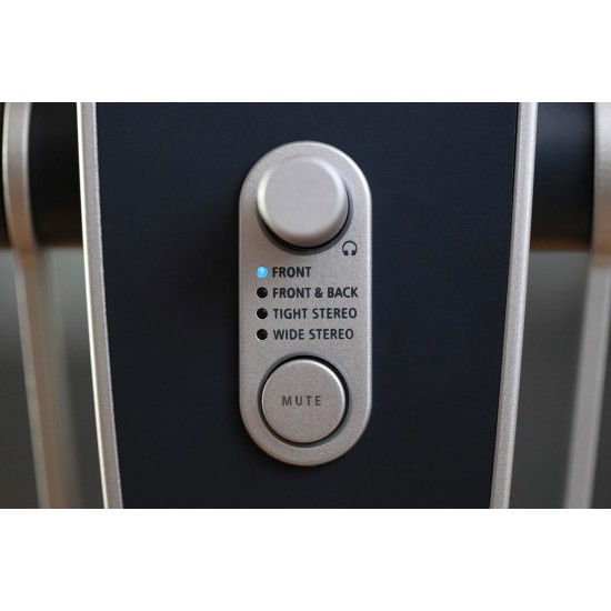 AKG Lyra Ultra-HD, Four Capsule, Multi-Capture Mode, USB-C Condenser Microphone for Calling, Recording and Streaming, WEB CONFERENCING & VOIP AKG Lyra Ultra-HD, Four Capsule, Multi-Capture Mode, USB-C Condenser Microphone for Calling, Recording and Streaming, WEB CONFERENCING & VOIP