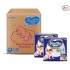 MamyPoko Pants Extra Absorb Baby Diapers, Medium (M size) | 7-12 kg | 148 Count |Deep Sleep Diapers| Soft gentle fit |Deep Absorbent Crisscross | skin