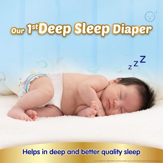 MamyPoko Pants Extra Absorb Baby Diapers, Medium (M size) | 7-12 kg | 148 Count |Deep Sleep Diapers| Soft gentle fit |Deep Absorbent Crisscross | skin MamyPoko Pants Extra Absorb Baby Diapers, Medium (M size) | 7-12 kg | 148 Count |Deep Sleep Diapers| Soft gentle fit |Deep Absorbent Crisscross | skin