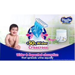 MamyPoko Pants All Night Absorb Baby Diapers, Large (L), 44 Count 9-14 kg MamyPoko Pants All Night Absorb Baby Diapers, Large (L), 44 Count 9-14 kg
