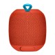 Ultimate Ears Wonderboom Portable Wireless Bluetooth Speaker, Thundering Bass, 360 Sound, Waterproof, Connect Two Speakers for Loud Hi-Fi, 10 Hour Battery Life, 100 ft Range - Fireball Red