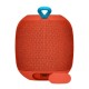 Ultimate Ears Wonderboom Portable Wireless Bluetooth Speaker, Thundering Bass, 360 Sound, Waterproof, Connect Two Speakers for Loud Hi-Fi, 10 Hour Battery Life, 100 ft Range - Fireball Red