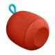 Ultimate Ears Wonderboom Portable Wireless Bluetooth Speaker, Thundering Bass, 360 Sound, Waterproof, Connect Two Speakers for Loud Hi-Fi, 10 Hour Battery Life, 100 ft Range - Fireball Red