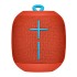Ultimate Ears Wonderboom Portable Wireless Bluetooth Speaker, Thundering Bass, 360 Sound, Waterproof, Connect Two Speakers for Loud Hi-Fi, 10 Hour Battery Life, 100 ft Range - Fireball Red