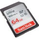 SanDisk 64GB Ultra SDXC UHS-I Memory Card - 100MB/s, C10, U1, Full HD, SD Card - SDSDUNR-064G-GN6IN SanDisk 64GB Ultra SDXC UHS-I Memory Card - 100MB/s, C10, U1, Full HD, SD Card - SDSDUNR-064G-GN6IN