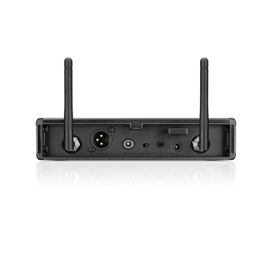 Sennheiser XSW 2-835-C Wireless Microphone with external Antenna(True Diversity) for Live stage, Singers, Presenters. Up to 12 compatible channels, Rackmount kit included & upto 150feet Range