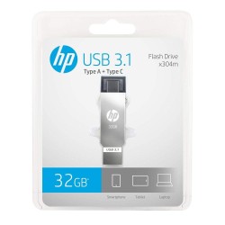 HP Type C OTG Flash Drive 32GB HP X304M HP Type C OTG Flash Drive 32GB HP X304M
