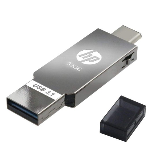 HP Type C OTG Flash Drive 32GB HP X304M HP Type C OTG Flash Drive 32GB HP X304M