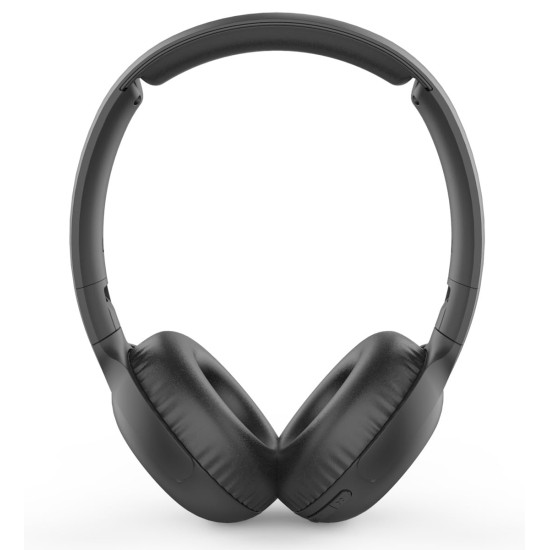 Philips Audio Upbeat TAUH202 On Ear Wireless Bluetooth Headphones with Mic, Lightweight Headband, Noise & Echo Cancellation and Soft Cushions for Extra Comfort (Black) Philips Audio Upbeat TAUH202 On Ear Wireless Bluetooth Headphones with Mic, Lightweight Headband, Noise & Echo Cancellation and Soft Cushions for Extra Comfort (Black)