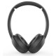 Philips Audio Upbeat TAUH202 On Ear Wireless Bluetooth Headphones with Mic, Lightweight Headband, Noise & Echo Cancellation and Soft Cushions for Extra Comfort (Black) Philips Audio Upbeat TAUH202 On Ear Wireless Bluetooth Headphones with Mic, Lightweight Headband, Noise & Echo Cancellation and Soft Cushions for Extra Comfort (Black)