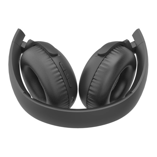 Philips Audio Upbeat TAUH202 On Ear Wireless Bluetooth Headphones with Mic, Lightweight Headband, Noise & Echo Cancellation and Soft Cushions for Extra Comfort (Black) Philips Audio Upbeat TAUH202 On Ear Wireless Bluetooth Headphones with Mic, Lightweight Headband, Noise & Echo Cancellation and Soft Cushions for Extra Comfort (Black)