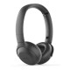 Philips Audio Upbeat TAUH202 On Ear Wireless Bluetooth Headphones with Mic, Lightweight Headband, Noise & Echo Cancellation and Soft Cushions for Extra Comfort (Black) Philips Audio Upbeat TAUH202 On Ear Wireless Bluetooth Headphones with Mic, Lightweight Headband, Noise & Echo Cancellation and Soft Cushions for Extra Comfort (Black)