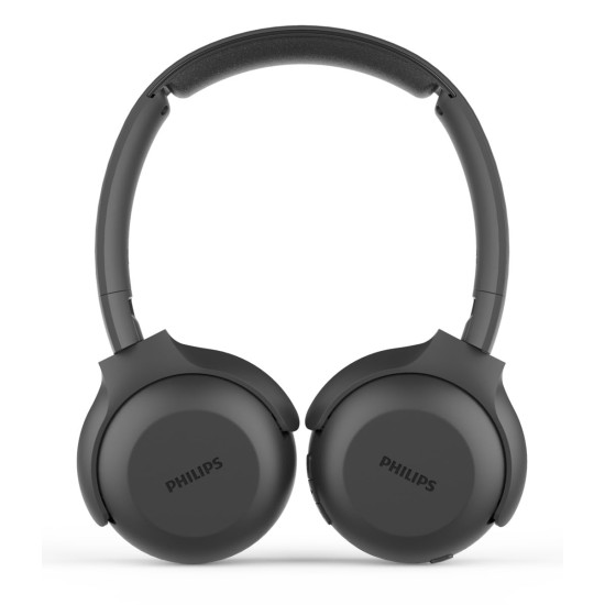 Philips Audio Upbeat TAUH202 On Ear Wireless Bluetooth Headphones with Mic, Lightweight Headband, Noise & Echo Cancellation and Soft Cushions for Extra Comfort (Black) Philips Audio Upbeat TAUH202 On Ear Wireless Bluetooth Headphones with Mic, Lightweight Headband, Noise & Echo Cancellation and Soft Cushions for Extra Comfort (Black)