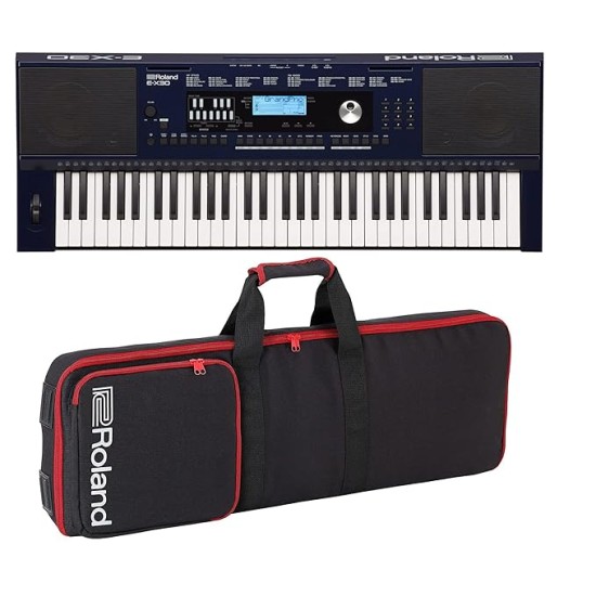 Roland E-X30 Arranger Keyboard 61-keys with Carry Bag
