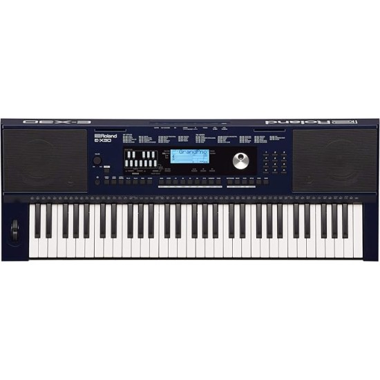 Roland E-X30 Arranger Keyboard 61-keys with Carry Bag