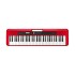 Casio CT-S200 Casiotone 61-Key Portable Keyboard with Piano tones, Red