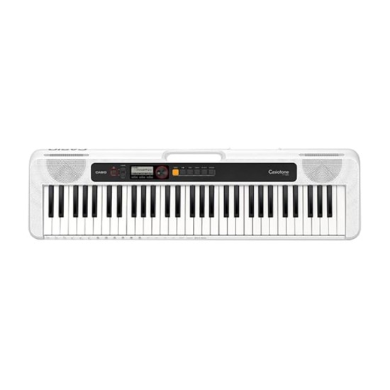 Casio CT-S200 61-Key Portable Keyboard, White