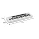 Casio CT-S200 61-Key Portable Keyboard, White