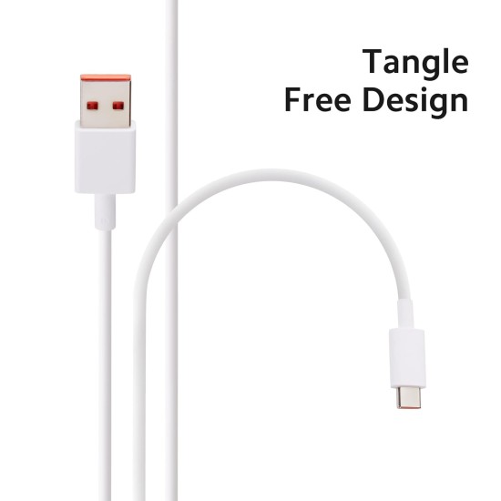 MI Xiaomi Hypercharge type C 100 cm Cable|Supports 120W, 67W fast charging|6Amp speed|Compatible for all smartphones,tablets, laptops|Supports all brands mobiles with fast charging capability MI Xiaomi Hypercharge type C 100 cm Cable|Supports 120W, 67W fast charging|6Amp speed|Compatible for all smartphones,tablets, laptops|Supports all brands mobiles with fast charging capability