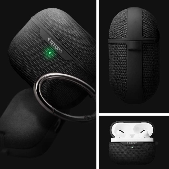 Spigen UrbanFit Cover Case forAirpods Pro (2019) - Black, Headphone, Durable PC & Fabric Spigen UrbanFit Cover Case forAirpods Pro (2019) - Black, Headphone, Durable PC & Fabric